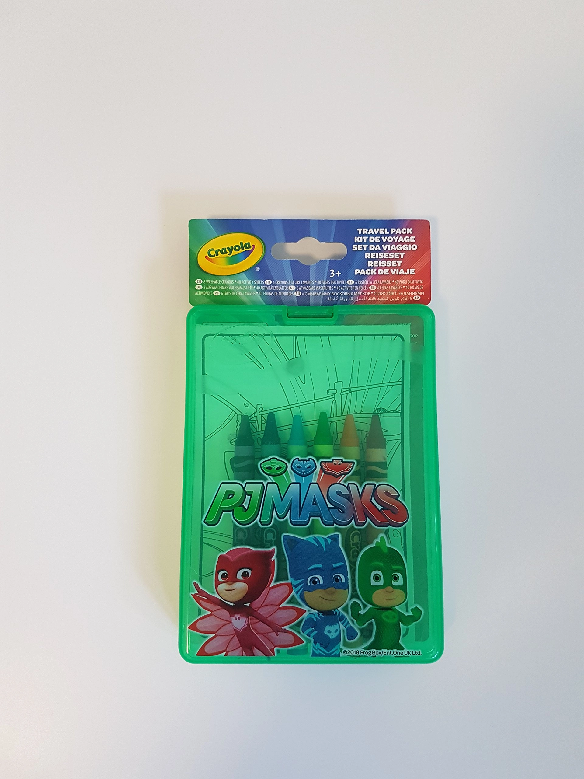 Crayola Pj Masks Travel Pack - six piece(s)