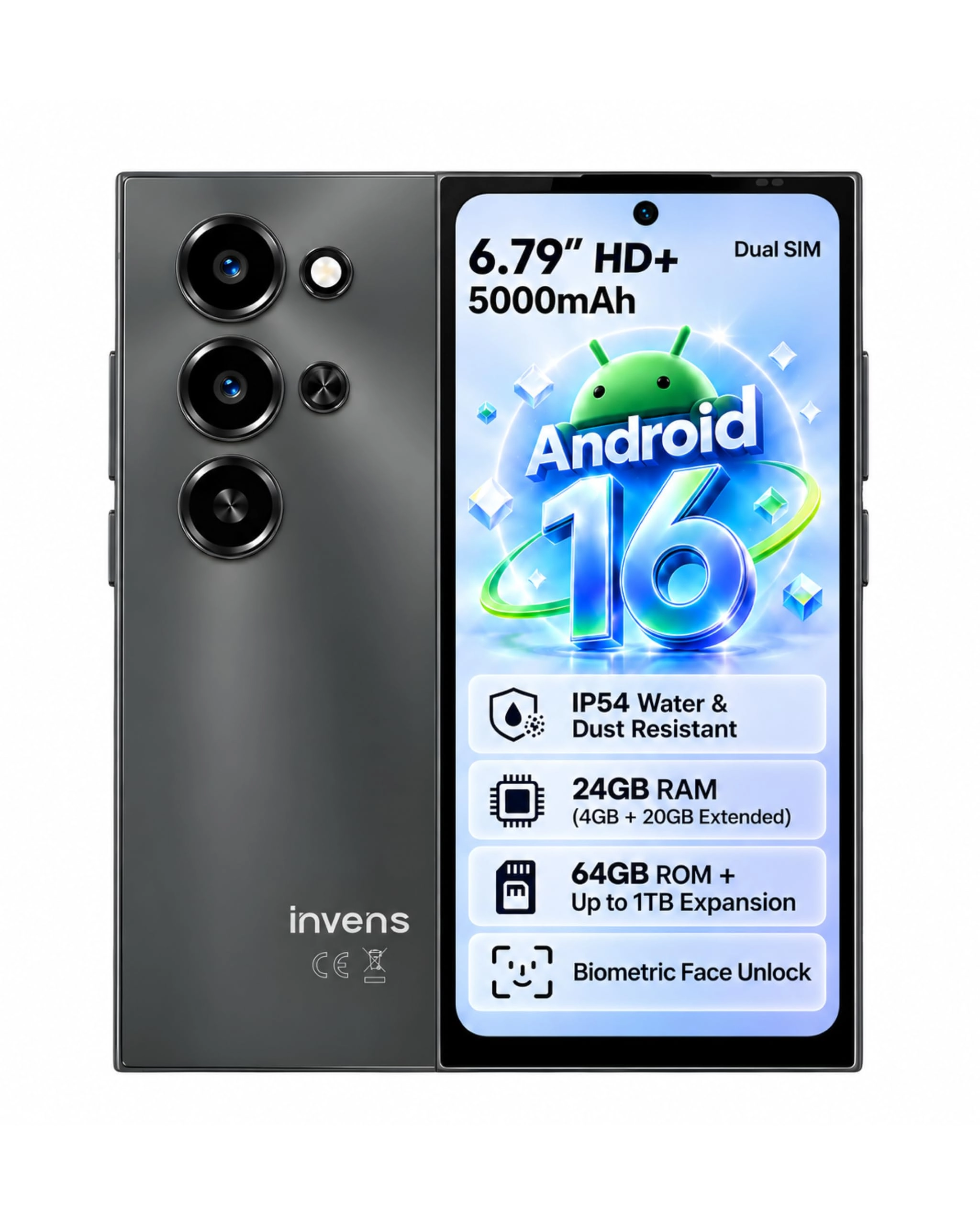 Invens Ultra s25 4GB 64GB