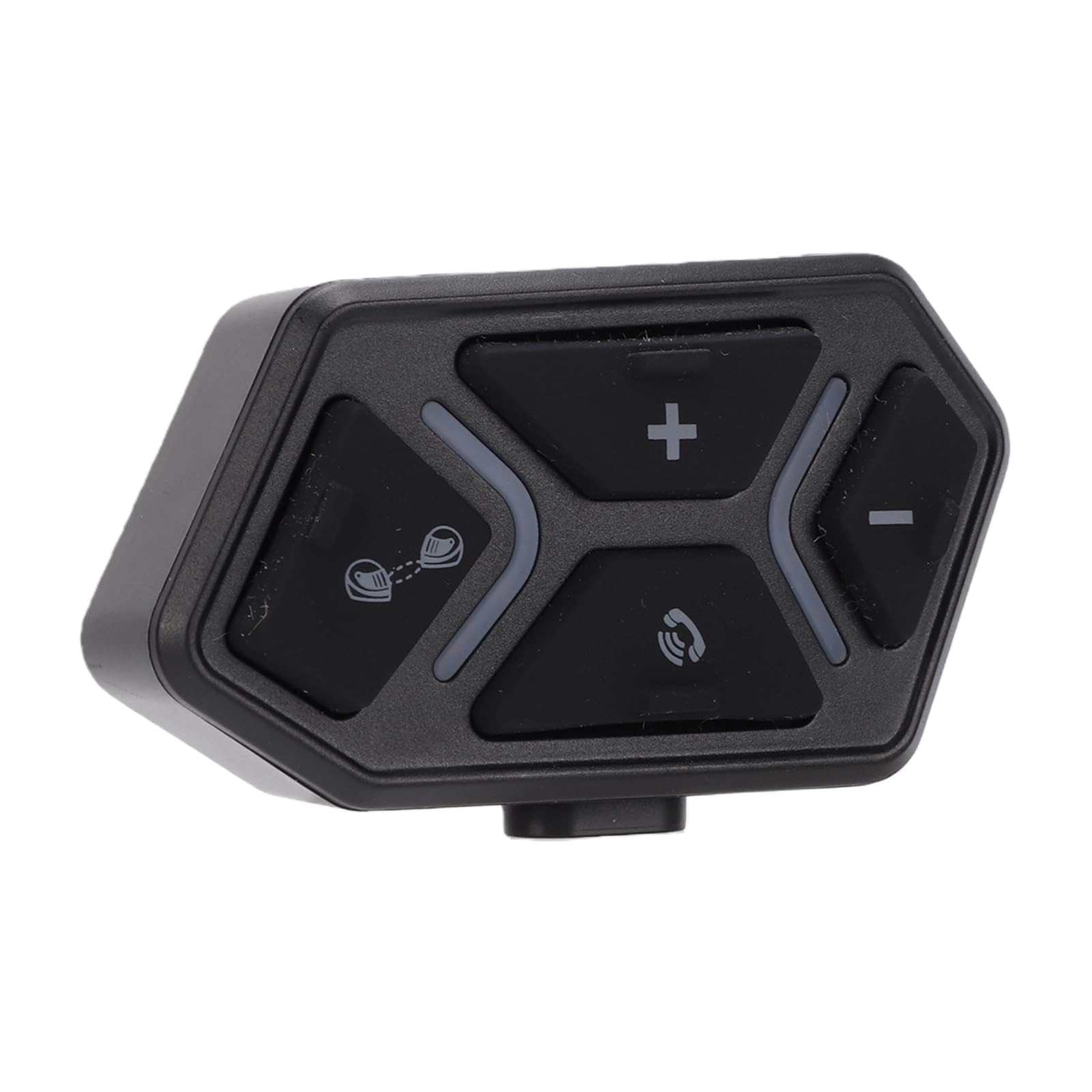 Sorandy Motorcycle Helmet Headset - Bluetooth 5.4+EDR In Ear