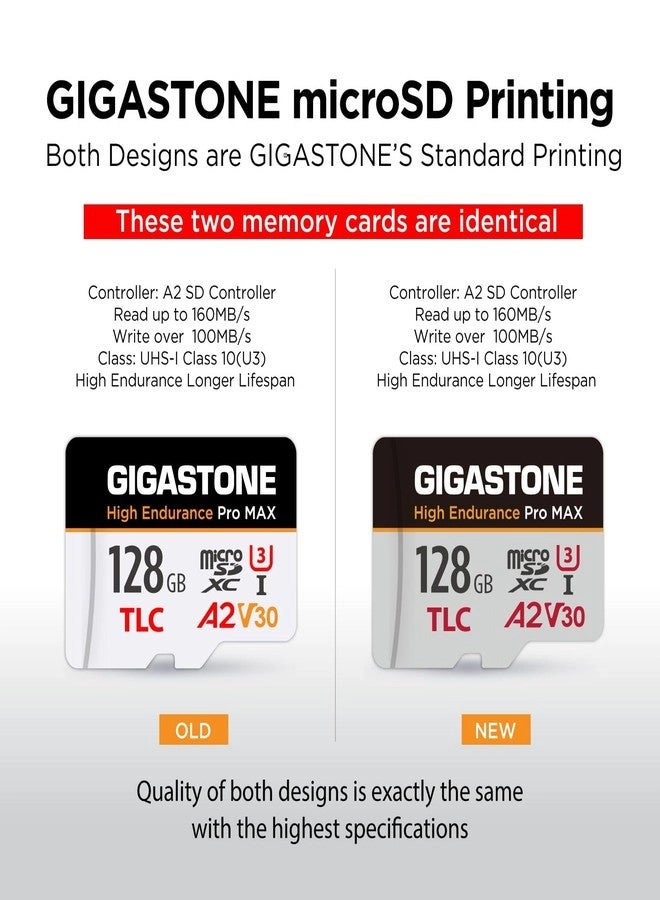 MicroSDXC - 128GB