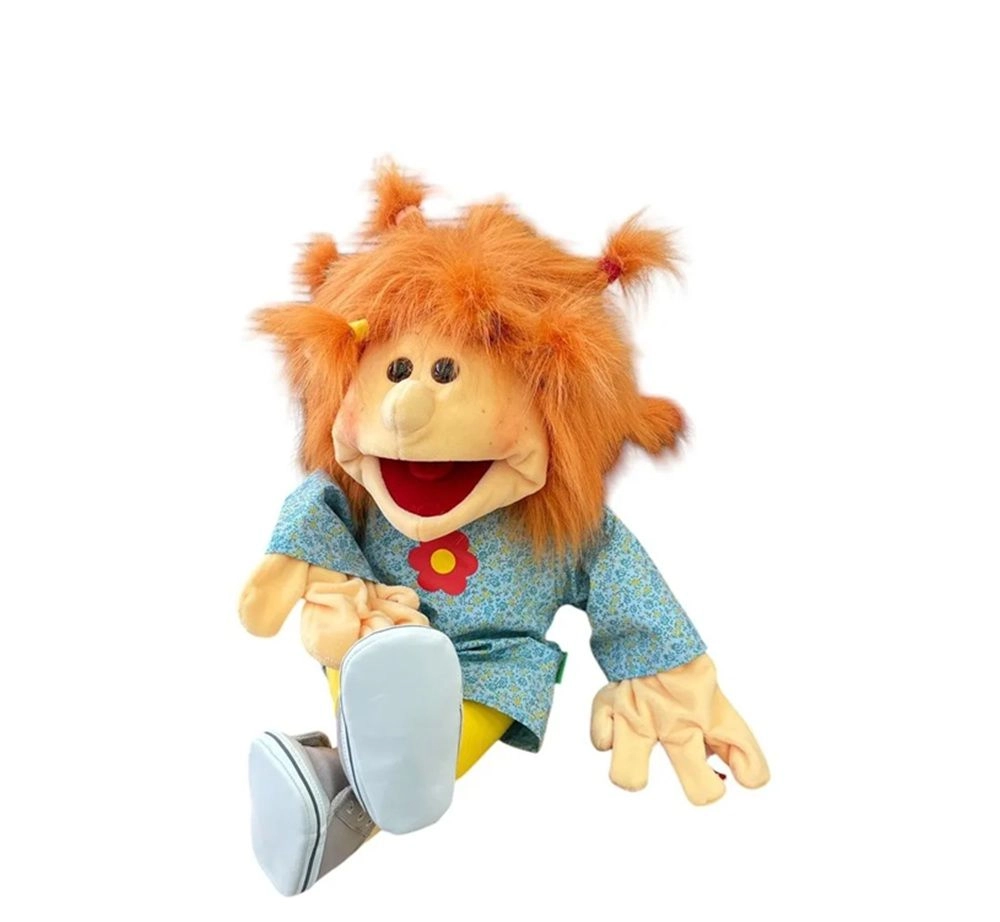 Hanna Is Very Confident - Hand Puppet 65cm