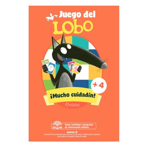 Caution Wolf - Card Game (Spanish)