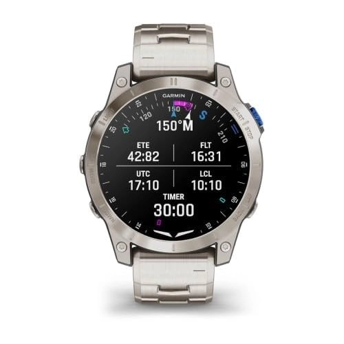 D2 Mach 1 Pro 51mm Titanium GPS