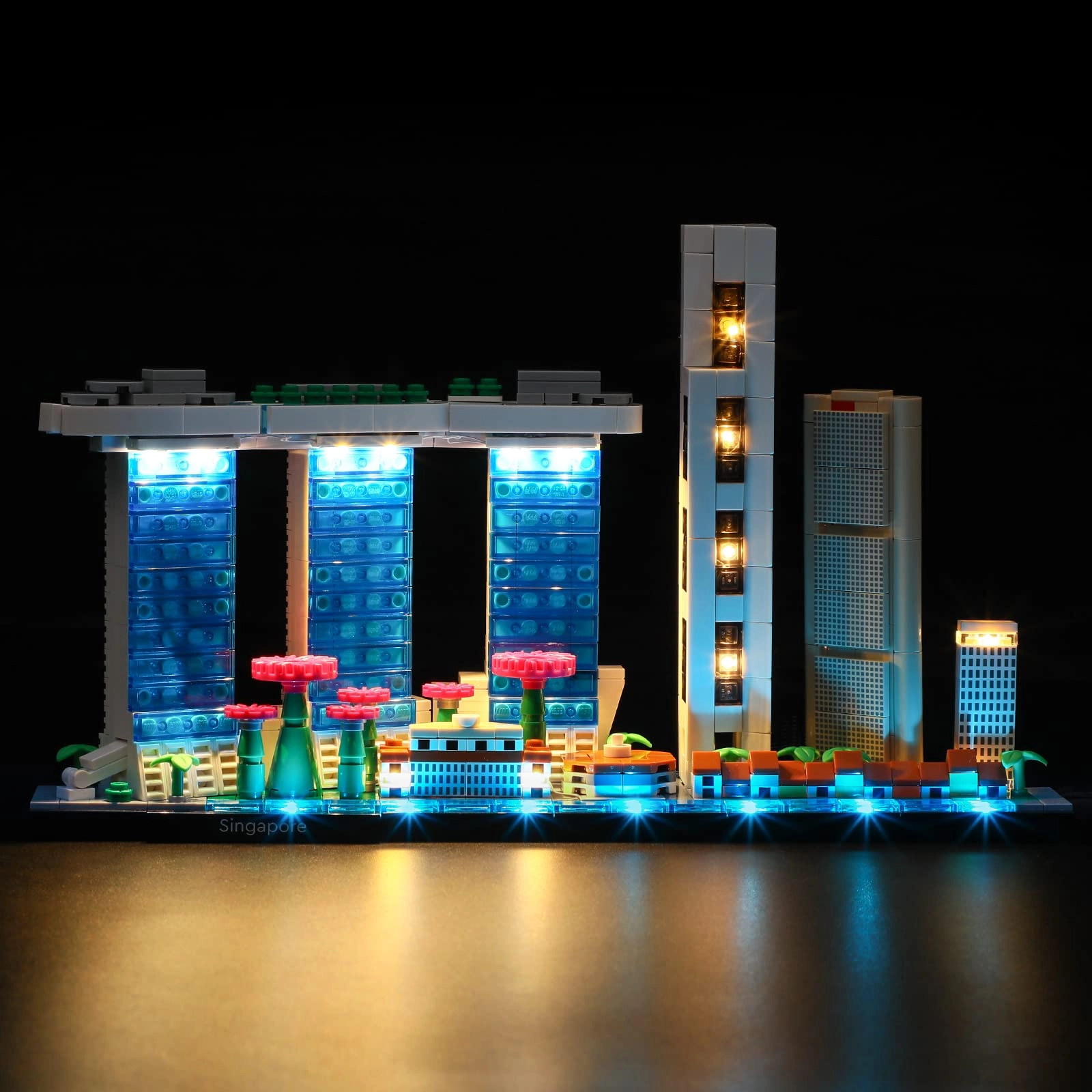 LIGHTAILING LED Light for LEGO 21057 Architecture Singapore