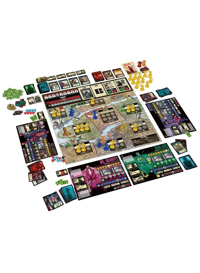 Kick-Ass: The Board Game