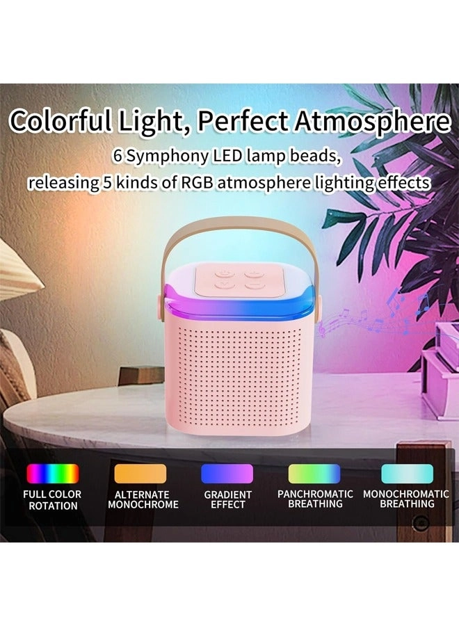 Karaoke Speaker - 2 microphones