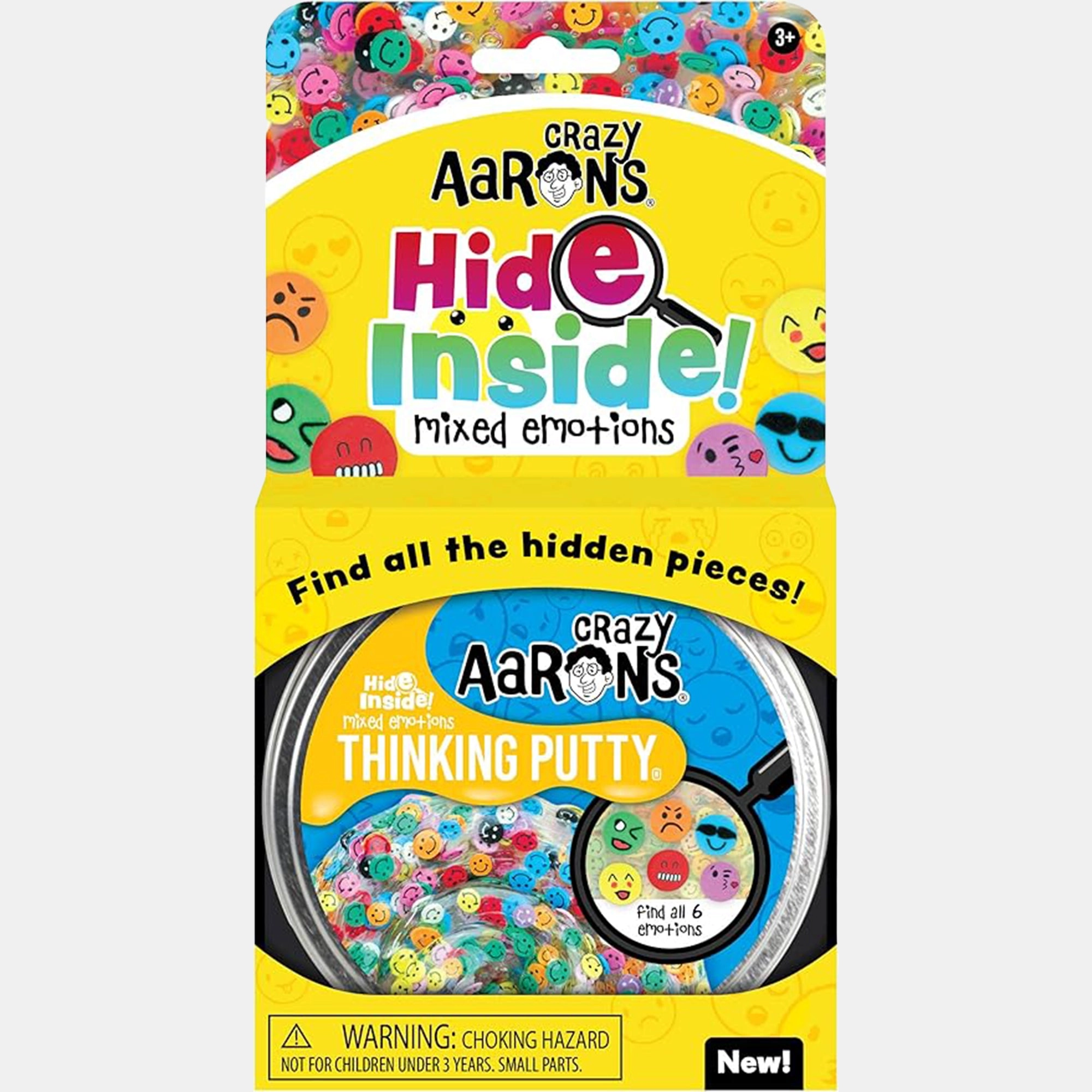 CRAZY AARON'S Mixed Emotions Thinking Putty - 3+ years 1 pcs