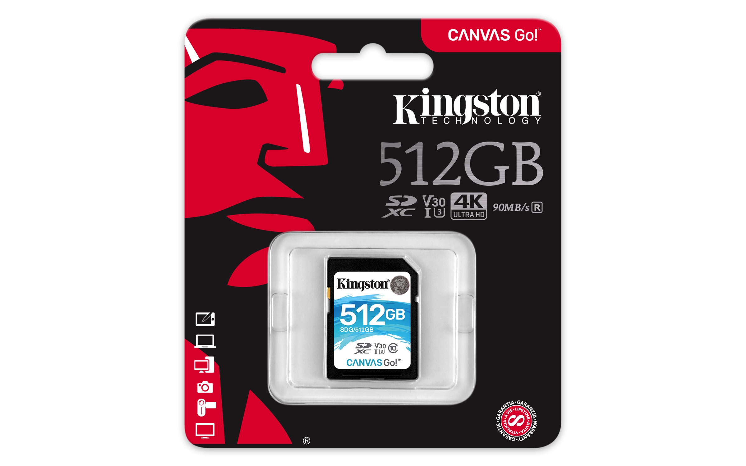 Canvas Select Plus - 512GB