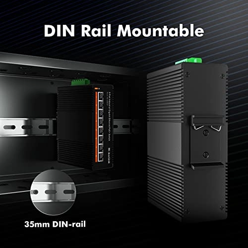 8 PoE Gigabit 8-ports