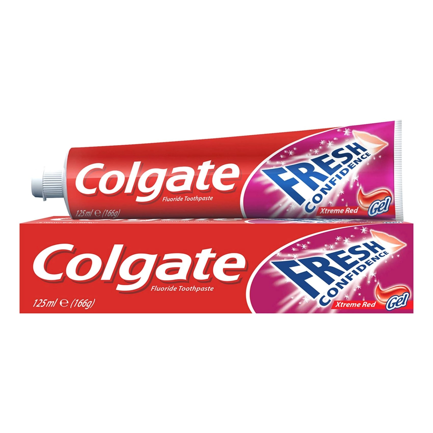 Colgate Fresh Confidence Xtreme Red Toothpaste 125ml