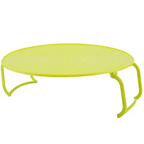 Microwave Oven Heating Rack - Plastic 23.5*23.5*8cm