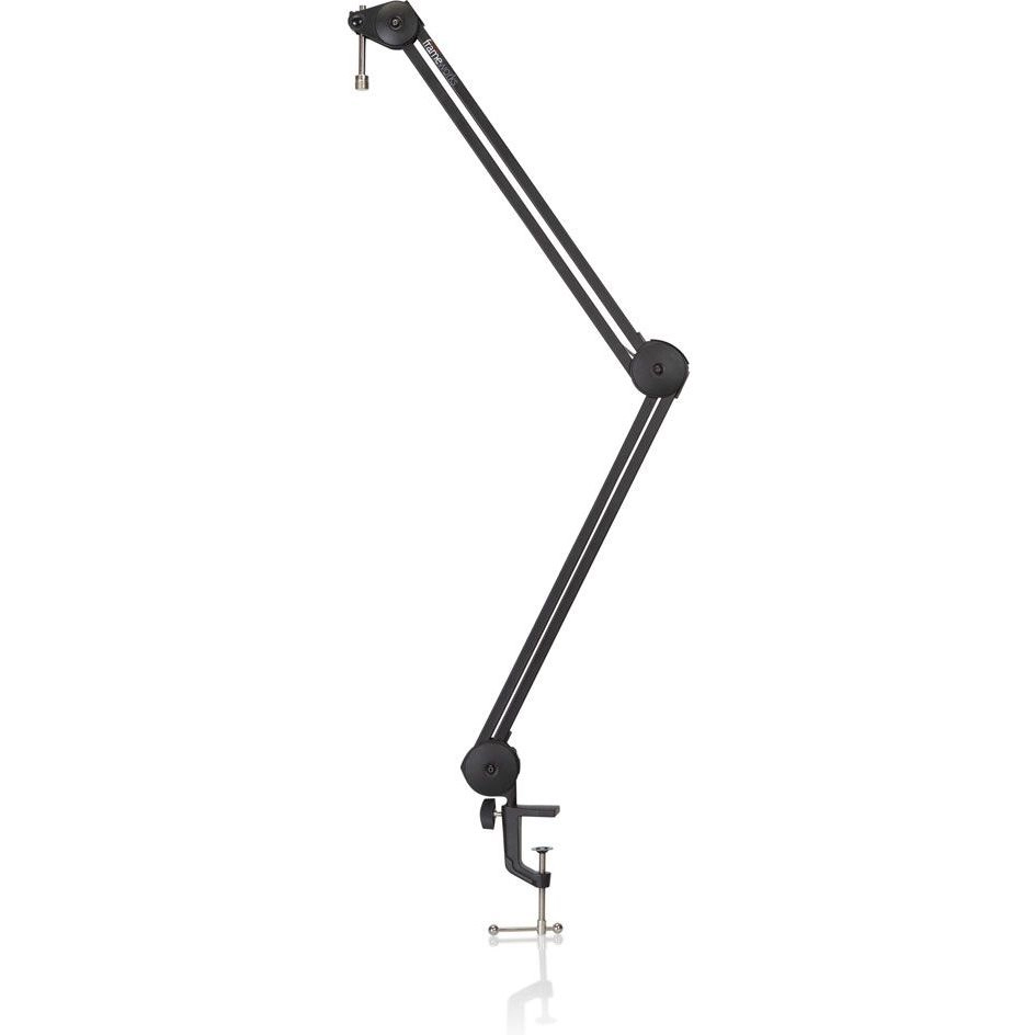 Gator Cases GFWMICBCBM2000 - Desk-Mounted Boom Arm 38.6" Max Extension