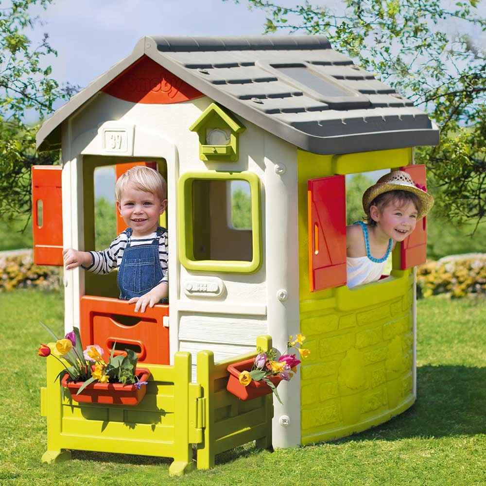 Garden fence for Neo Jura Lodge