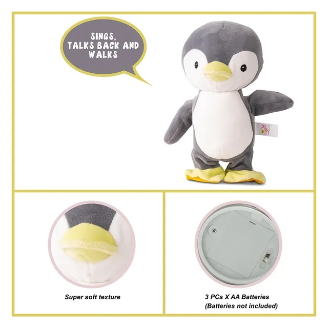 Battery Operated Walking & Talking Pet - 9-Inch