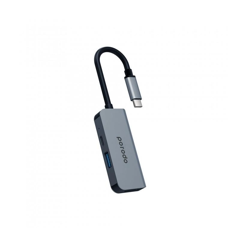 Porodo Usb-C Hub - USB 2.0 4K