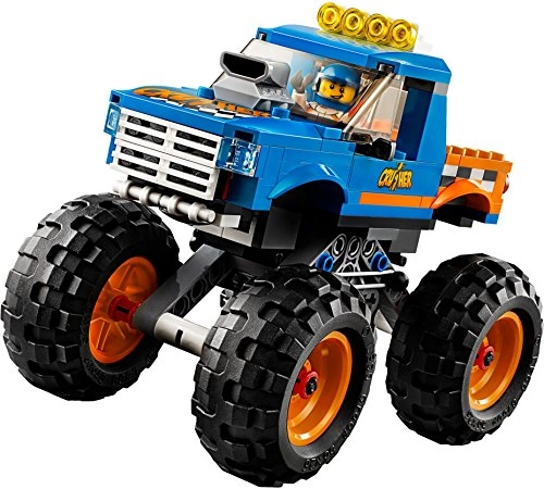 City Great Vehicles Monster Truck (60180)