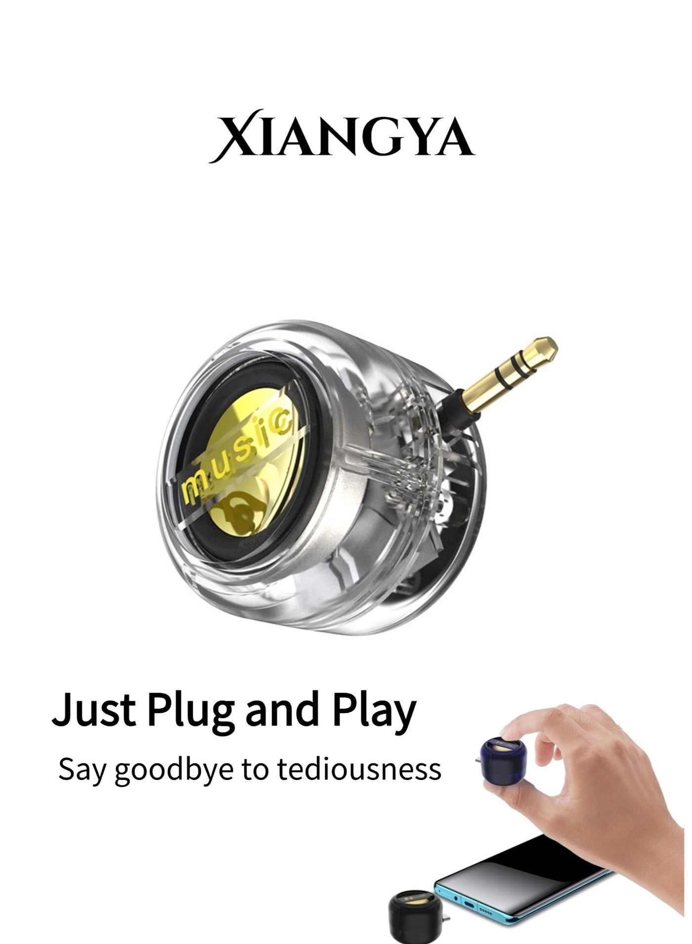 Plug-in Phone Speaker