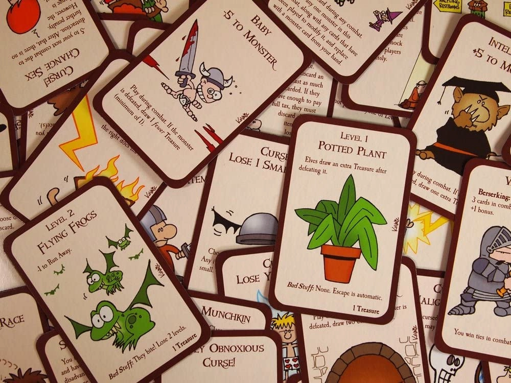 Munchkin - Card Game