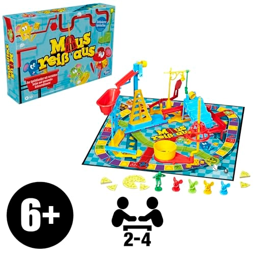 Maus reiß aus (German)