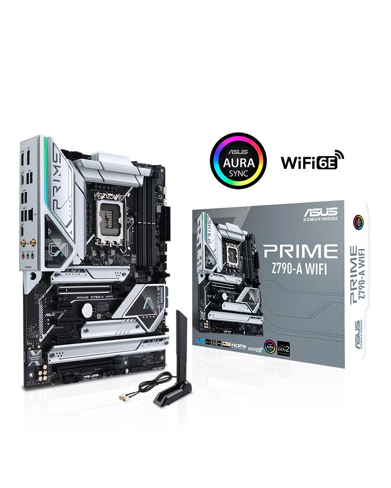 ASUS PRIME Z790-A - DDR5 PCIe 5.0