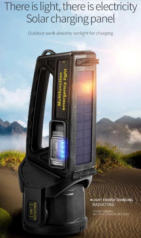 SL-01 Flashlight Rechargeable (1000000lm)