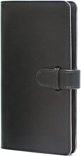 Instax Square SQ40 - Vintage Black + Instax Film Value Pack - 40 Sheets + Shutter Accessories - Photo Album 80 Pockets