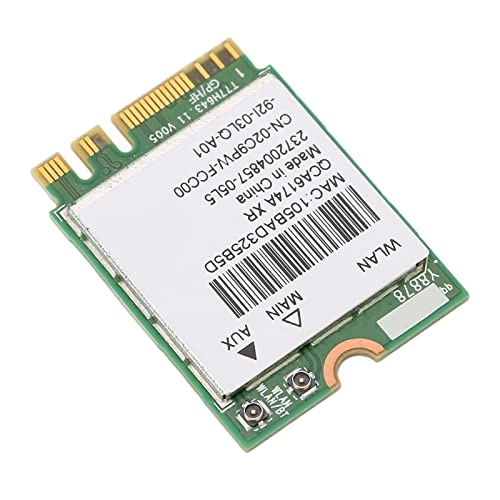 QCA6174A - 2.4GHz + 5GHz M.2 802.11a/b/g/n/ac