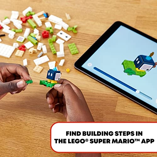 Super Mario Bowser Jr.’s Clown Car Expansion Set (71396)