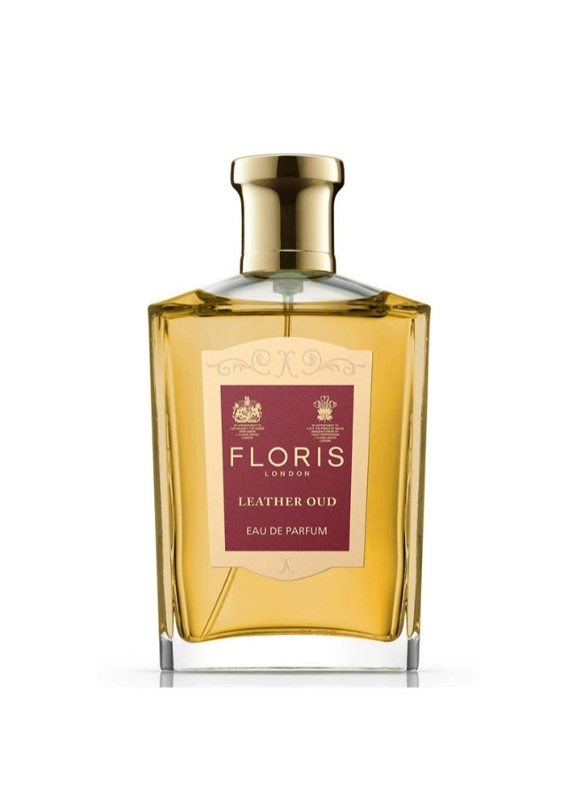 Floris Leather Oud Eau de Parfum 3.4 ml
