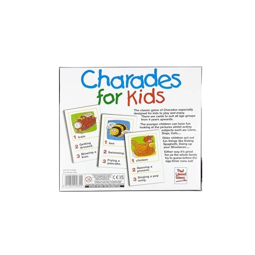Charades For Kids - English 4 years and up