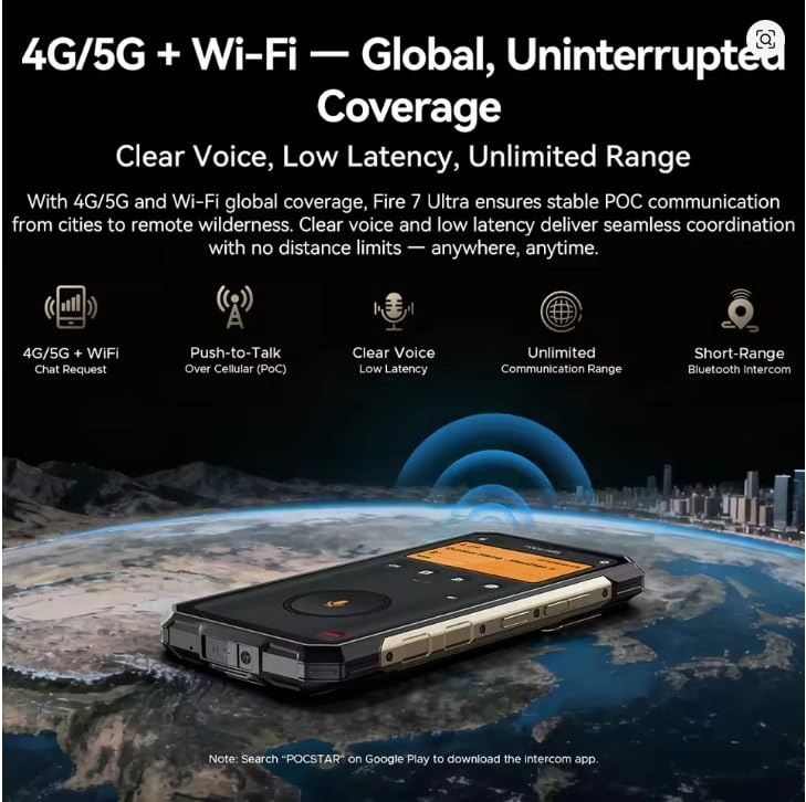 Fire 7 Ultra - 32GB 256GB