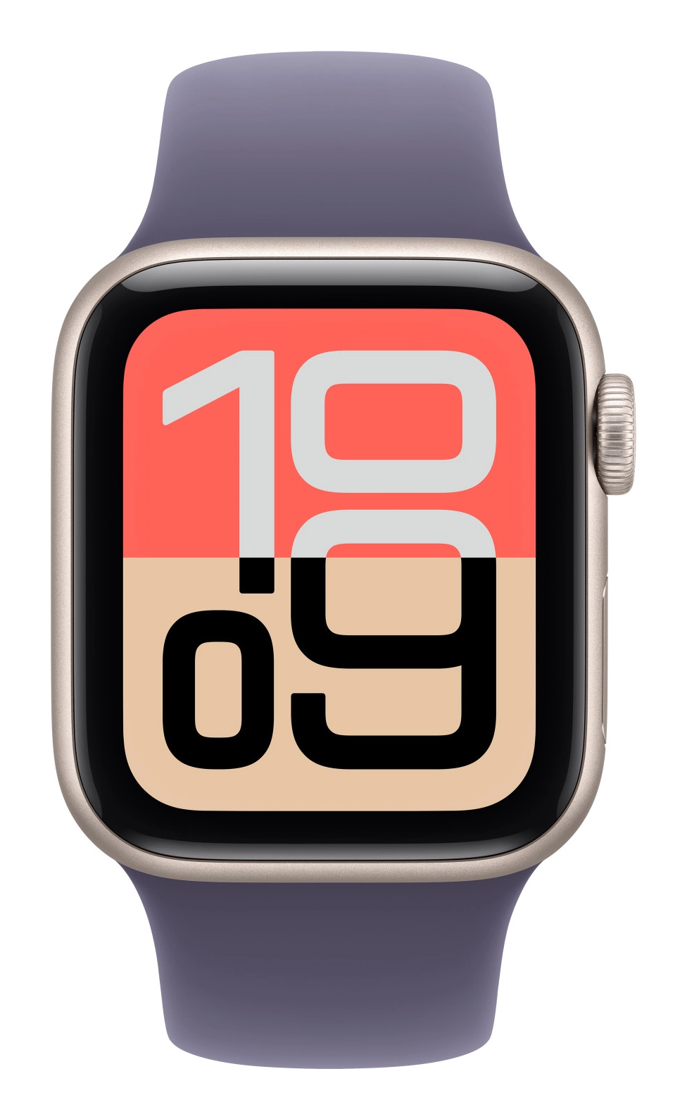 Sport Band for Apple Watch 46mm - Fluoroelastomer Pin-and-tuck Purple Fog M/L