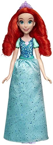Ariel Fashion Doll - Green Gown Long Red Hair