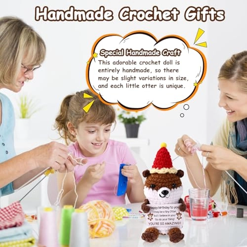 Sea Otter - 8 cm Crochet