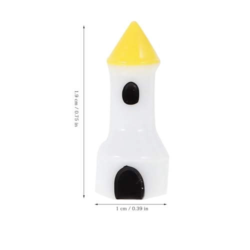 Miniature Lighthouse Figurines - Resin