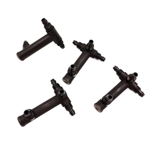 T30 Front Bend Four-Way Connector