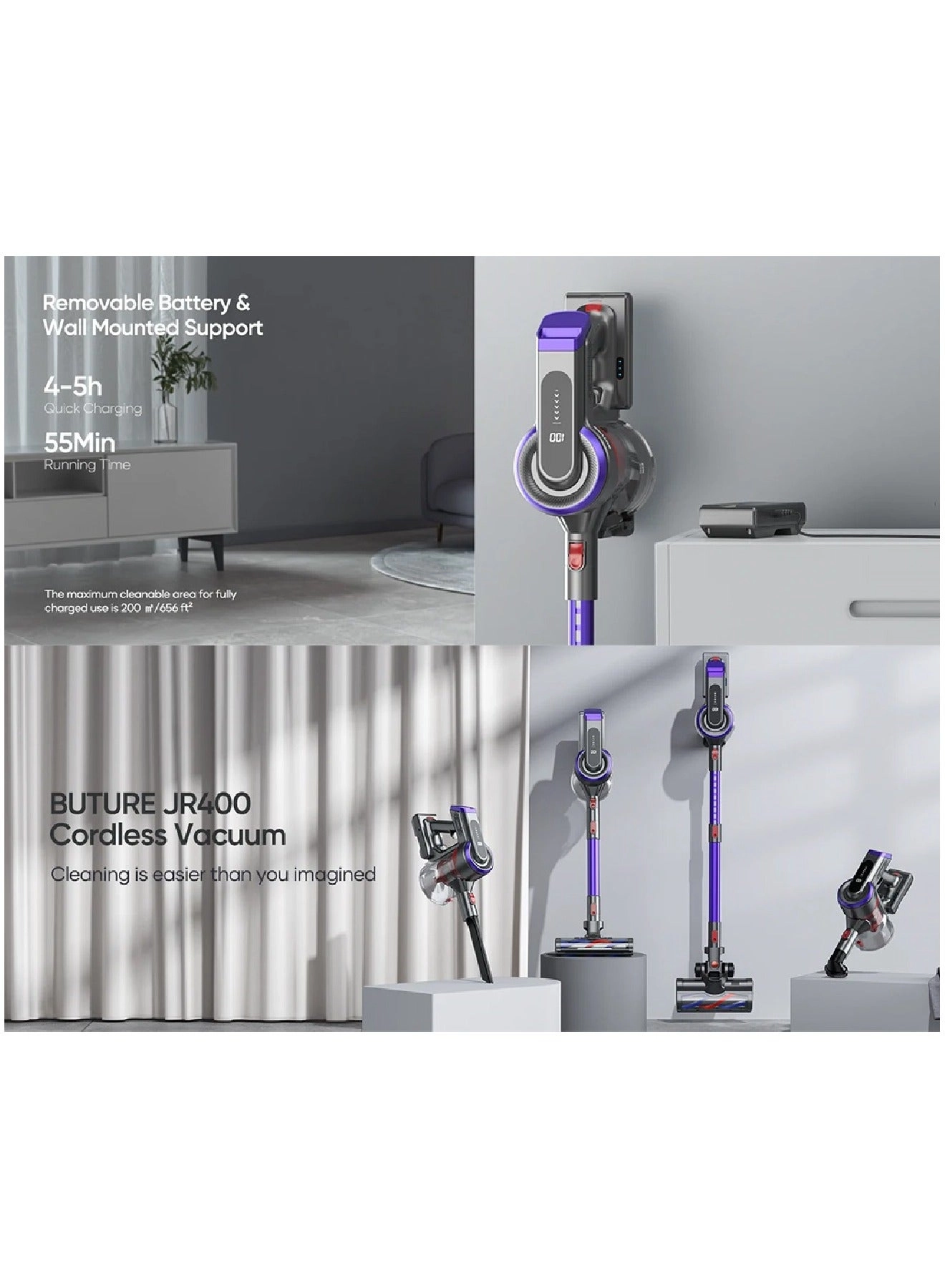 JR400 - Handheld 55 M