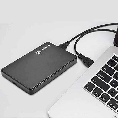 Mobile Hard Drive Enclosure - 6TB 2.5 Inches SSD HDD