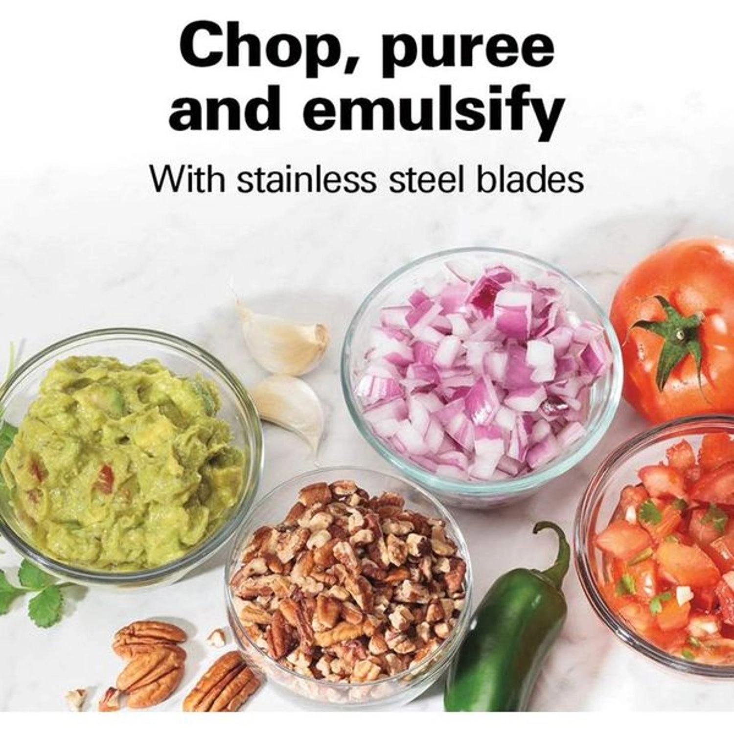 Stack & Press - 3 cup Electric