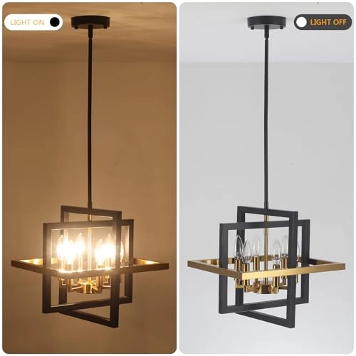 Geometric Pendant Light - 15" - 55.9"