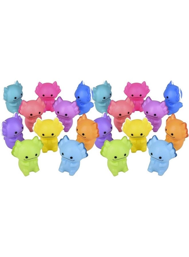 Axolotl Figurines Set