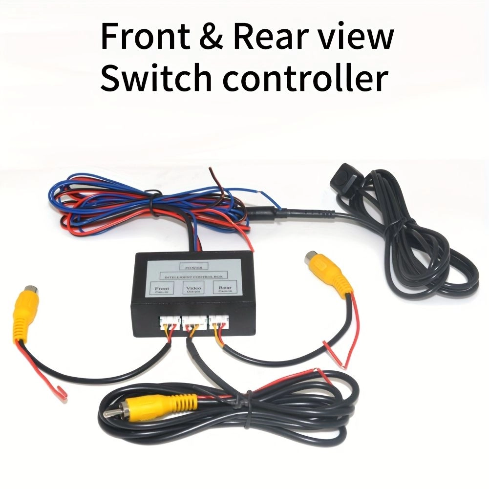 Generic 2 Way Reversing Camera Control Box - HD