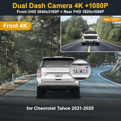 HD2-4925 1440P for Chevrolet Tahoe 5th Gen