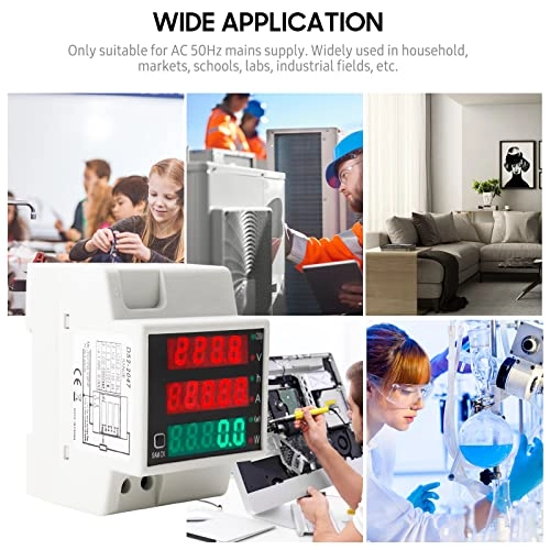 AC80-300V 100A Digital Energy Meter