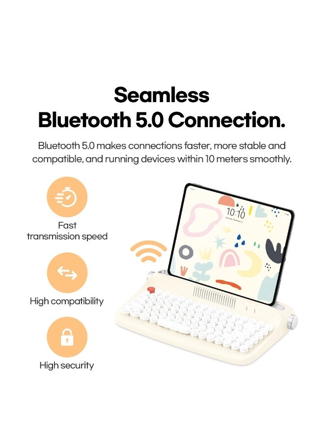 Fashionable Business Office Tablet Keyboard - Wireless