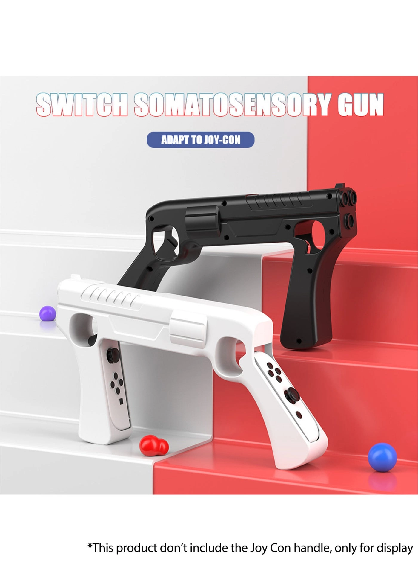 Gun Grip Cover - Nintendo Switch