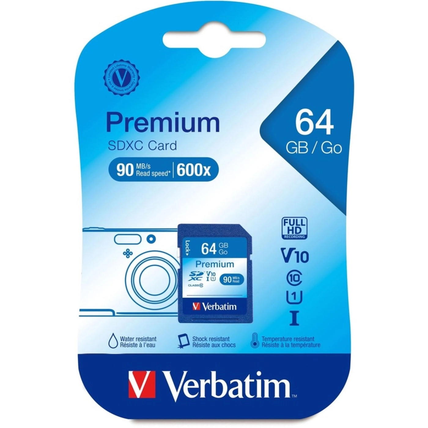 SDXC Memory Card - 64GB