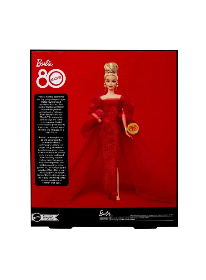 80th Anniversary Doll - Full-size Blonde Ages 6+
