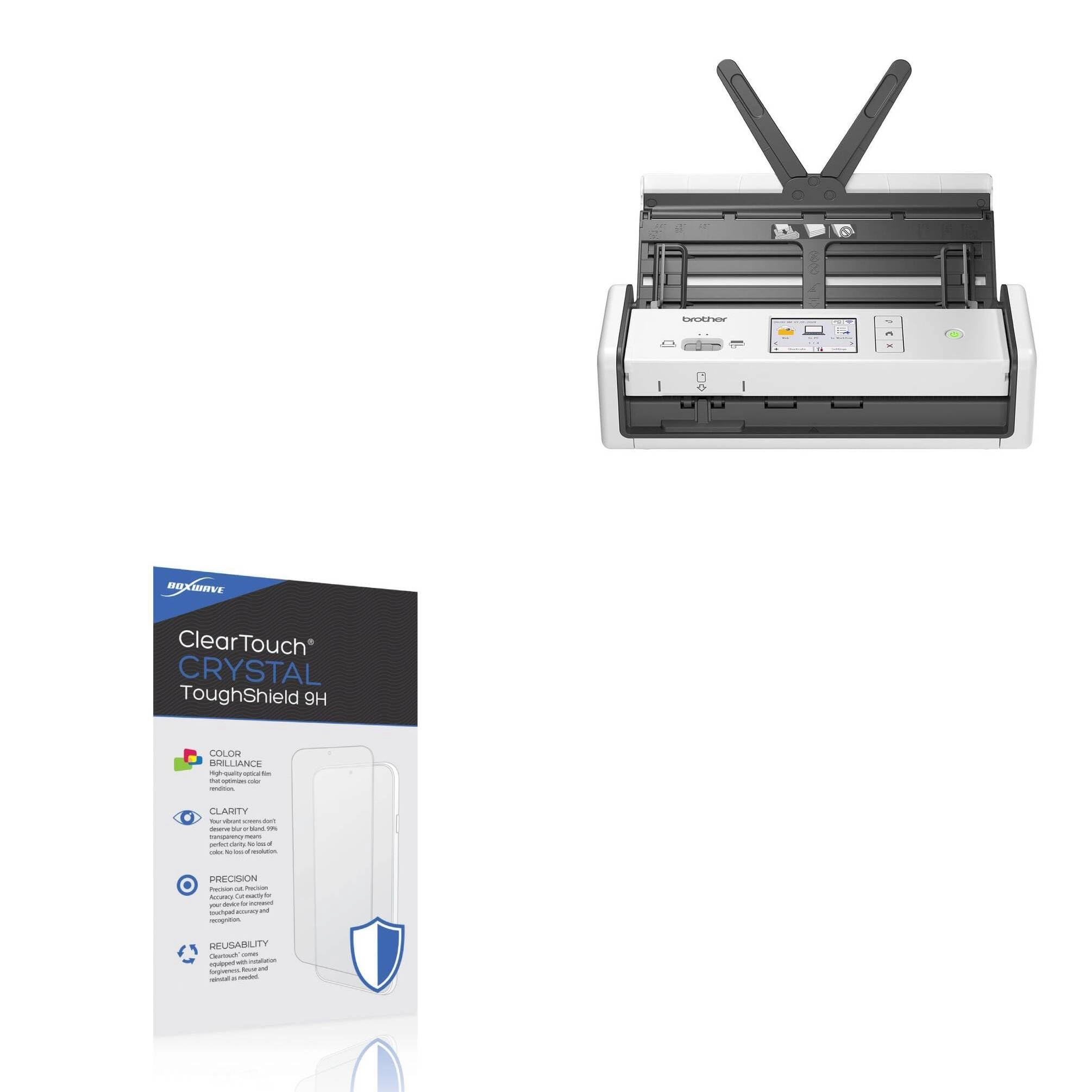 Boxwave Clear Screen Protector for Brother ADS-1800W Scanner