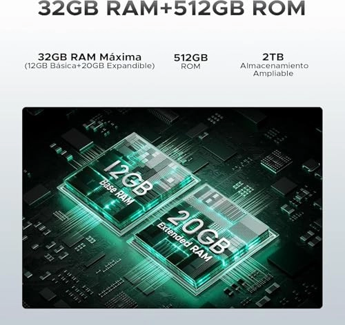 Blade 20 Turbo - 32GB 512GB